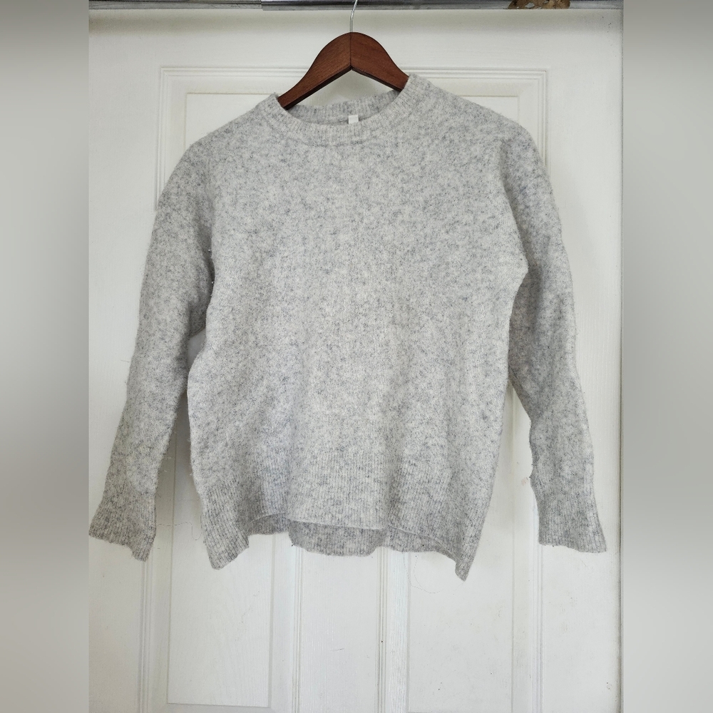 The Group Babaton Merino Wool Yak Crewneck Sweater